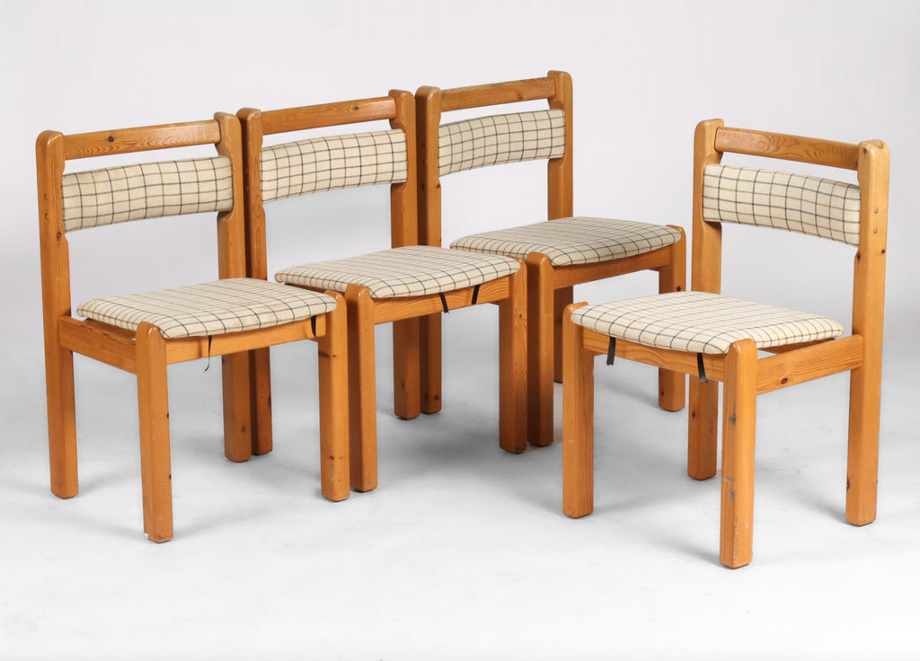 Solid pine chairs from TSM Møbler, DK.