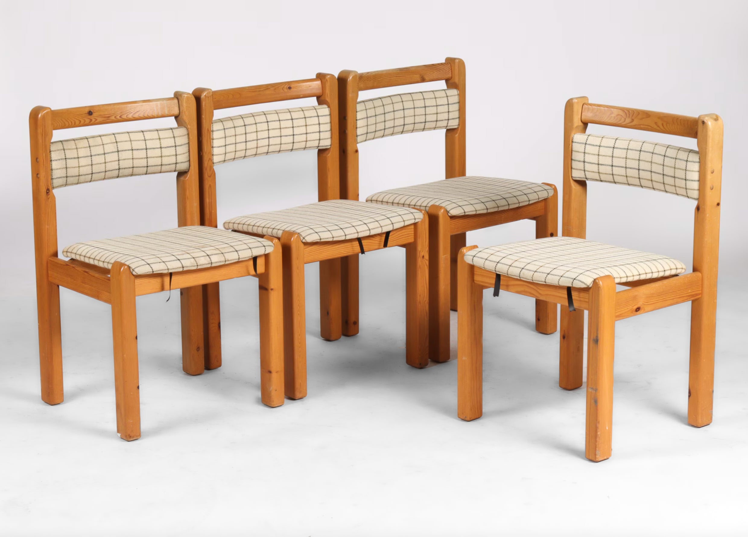 Solid pine chairs from TSM Møbler, DK.