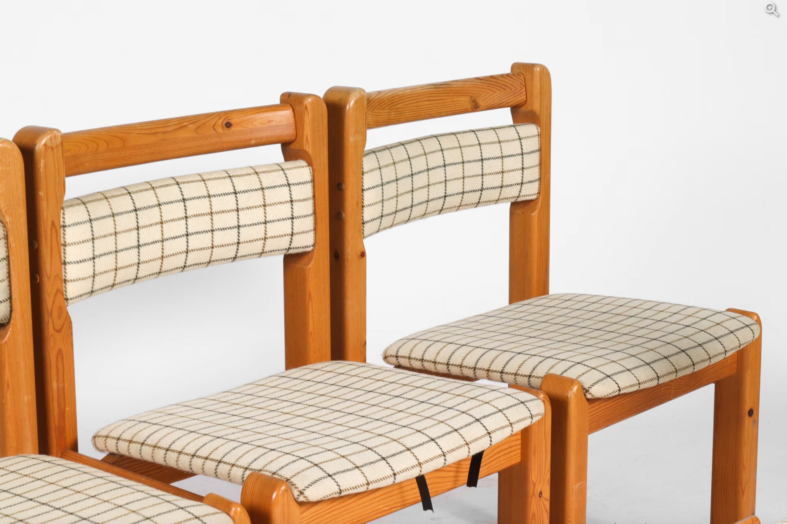 Solid pine chairs from TSM Møbler, DK.