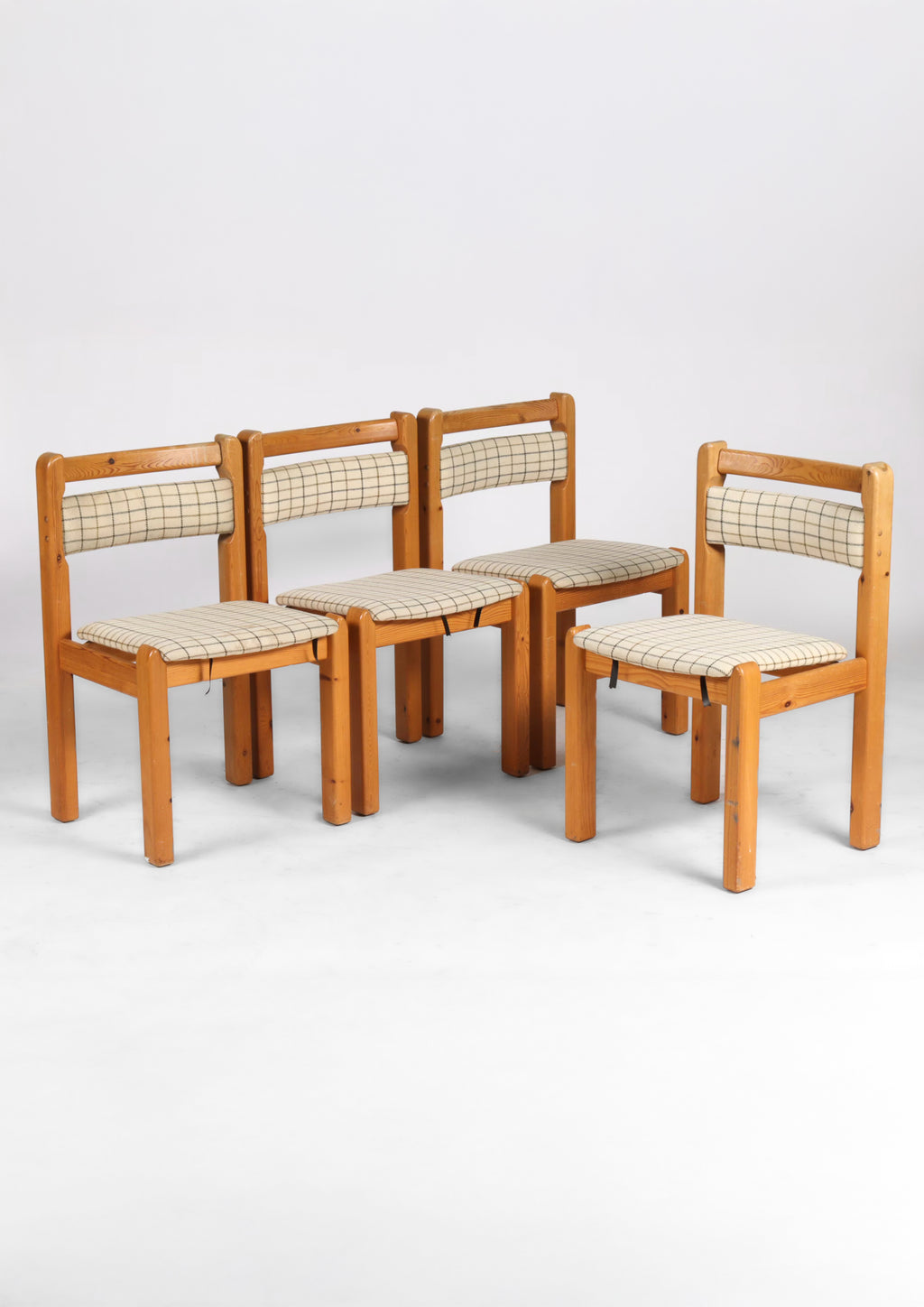 Solid pine chairs from TSM Møbler, DK.