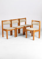 Solid pine chairs from TSM Møbler, DK.
