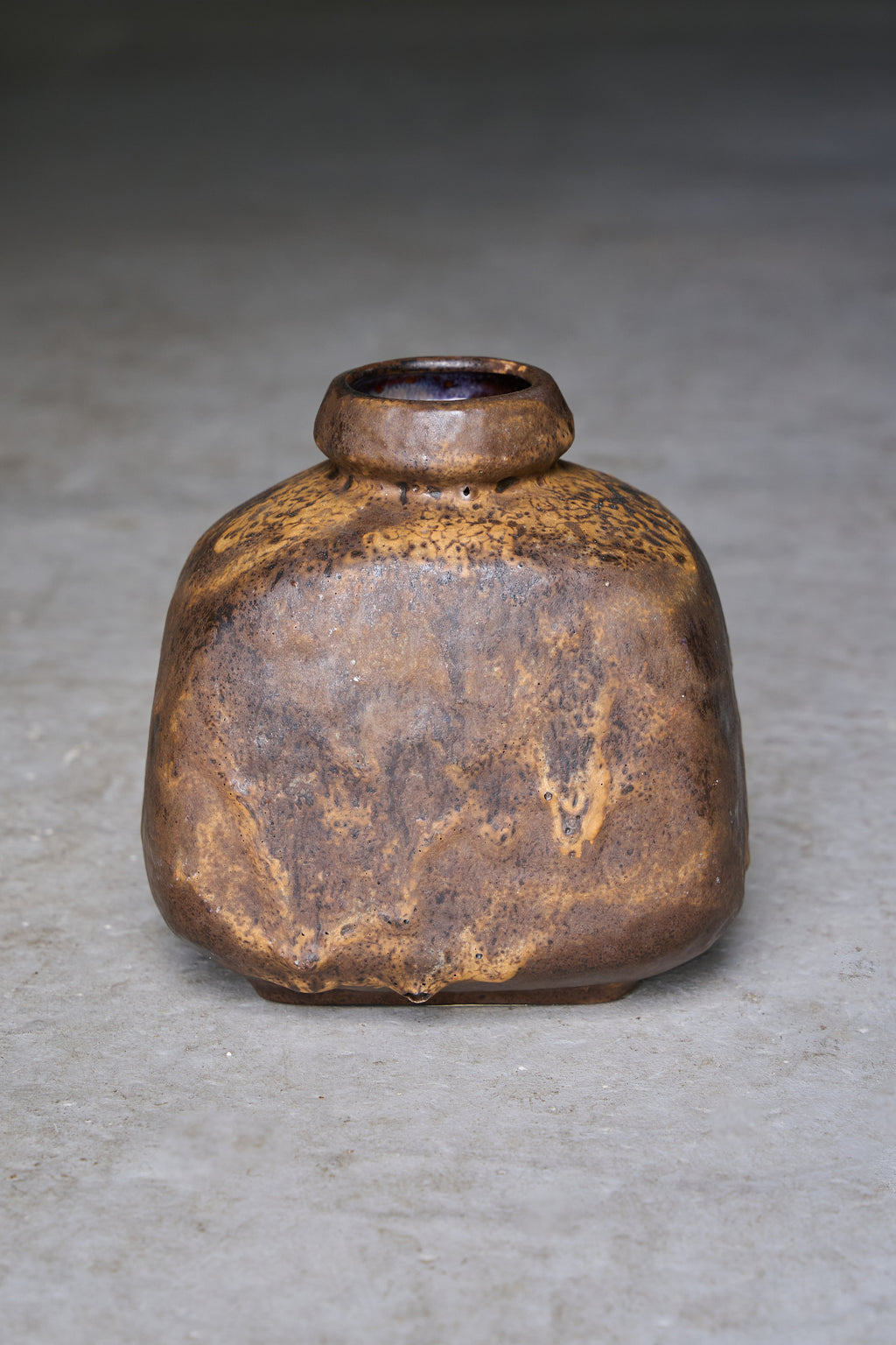 Scandinavian Studio Ceramic Vase