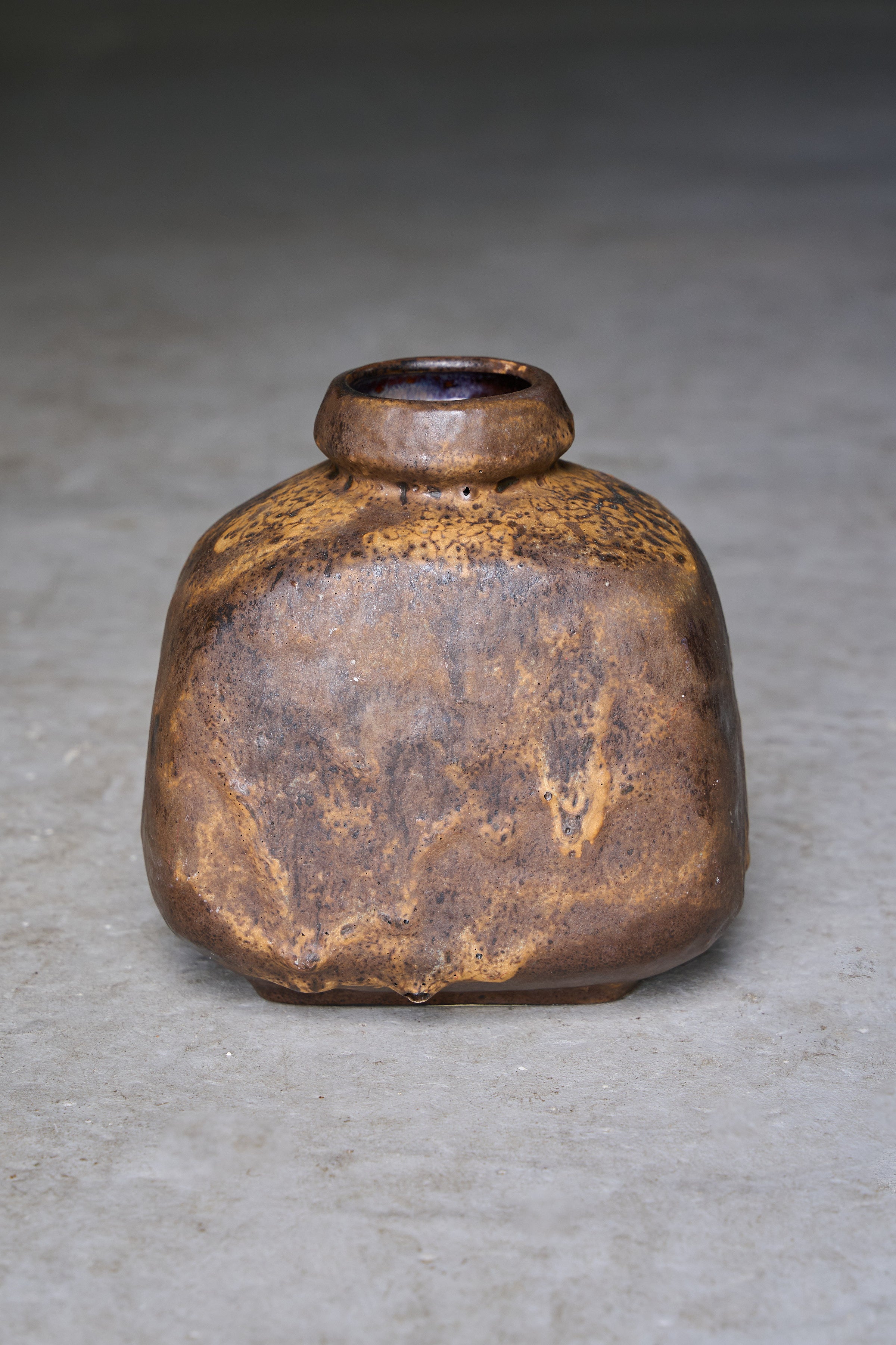 Scandinavian Studio Ceramic Vase