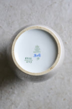 Royal Copenhagen Porcelain Vase with Hand-Painted Nordic Landscape, Denmark, Model 8322