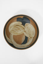 Søholm Stoneware Bowl with Organic Glaze Decoration