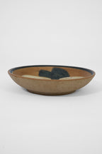 Søholm Stoneware Bowl with Organic Glaze Decoration