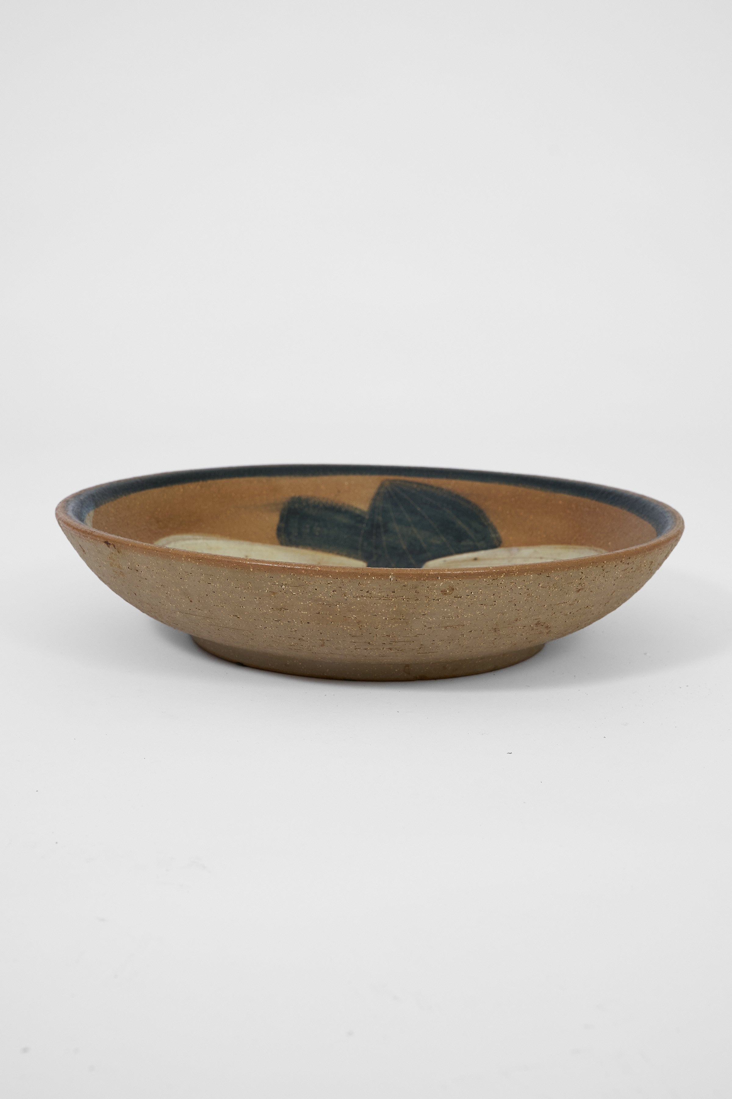 Søholm Stoneware Bowl with Organic Glaze Decoration