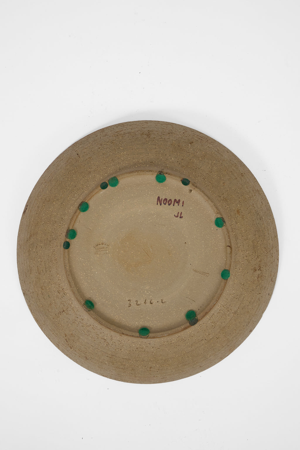 Søholm Stoneware Bowl with Organic Glaze Decoration