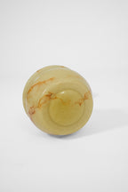 Art Deco Pendant Lamp in Marbleized Glass