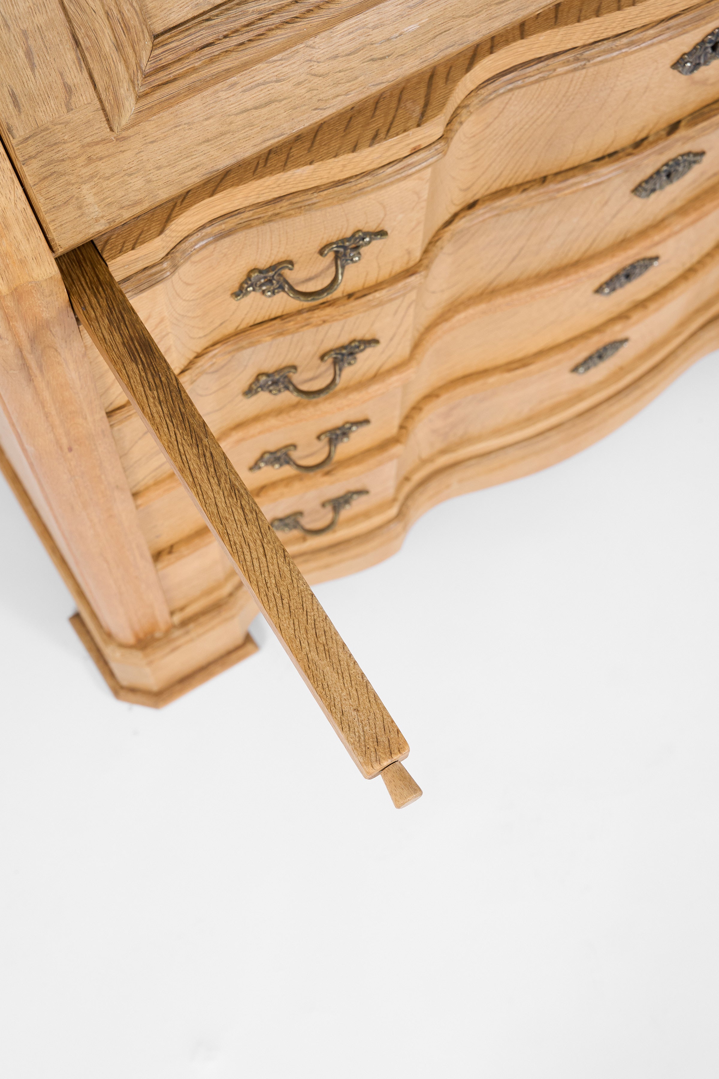 Danish Oak Bureau with Drawers