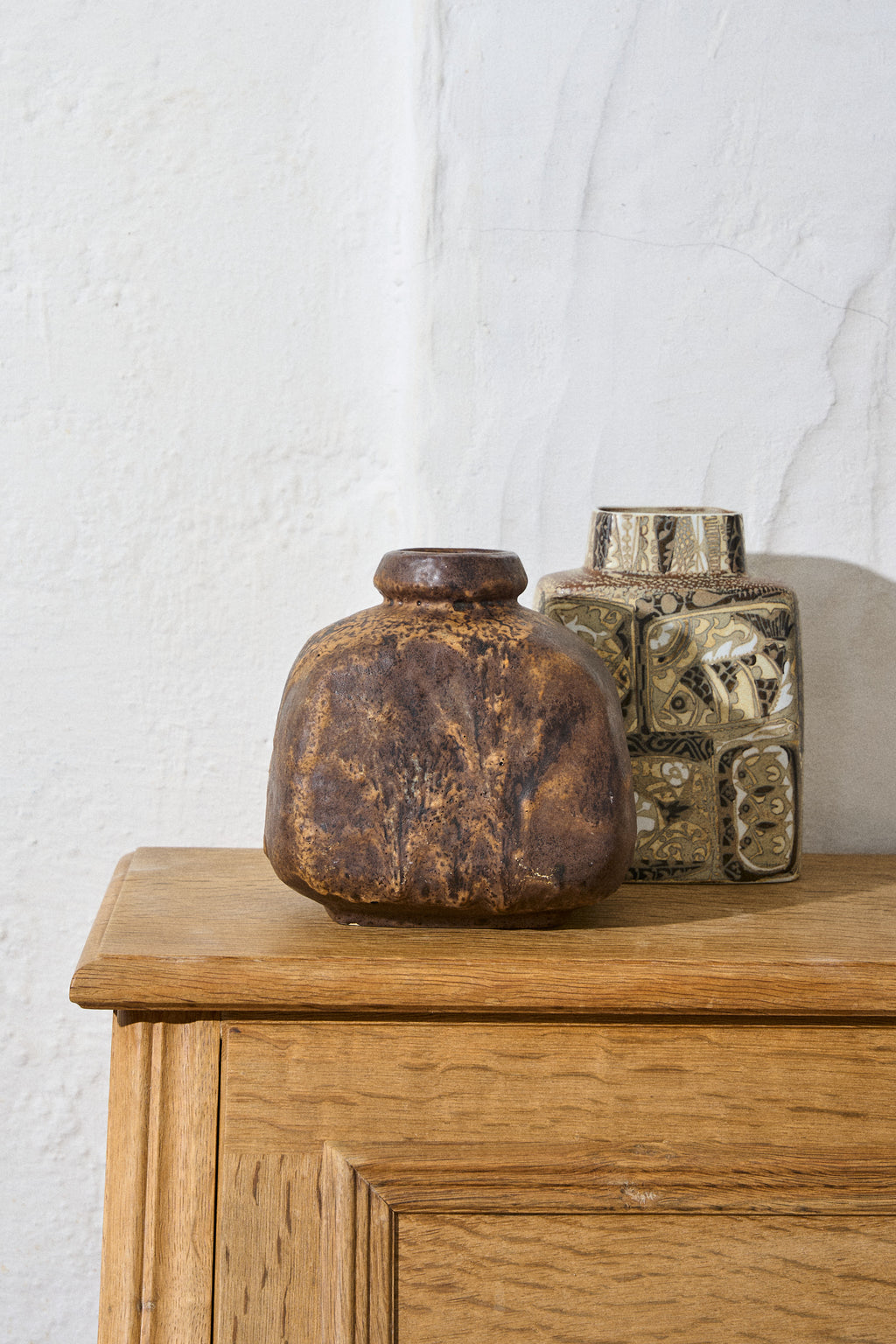 Scandinavian Studio Ceramic Vase