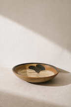 Søholm Stoneware Bowl with Organic Glaze Decoration